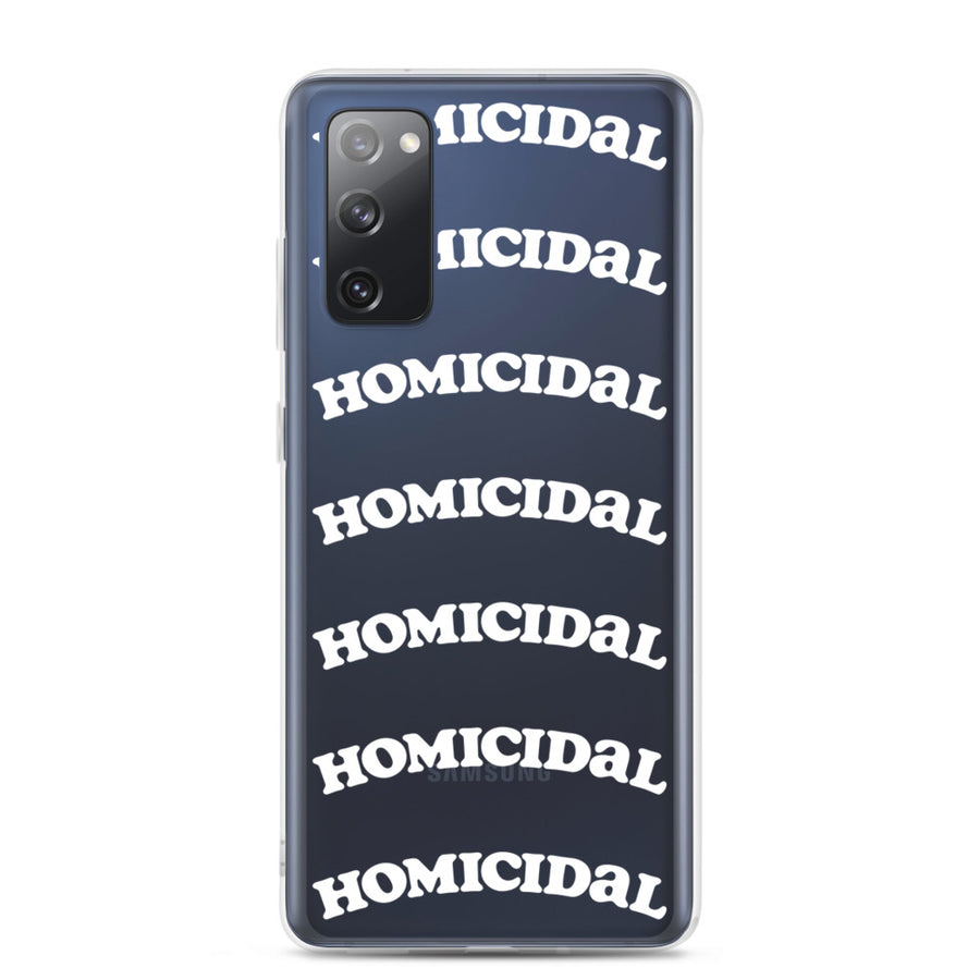 Homicidal Samsung Case