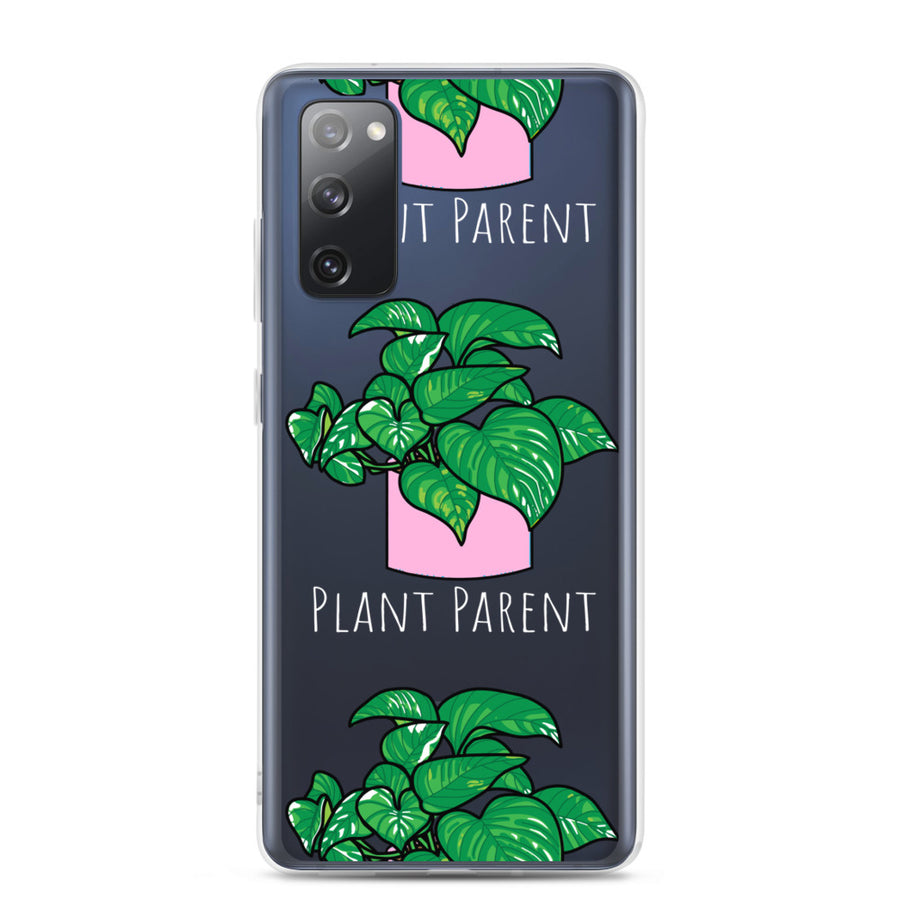 Plant Parent Samsung Case