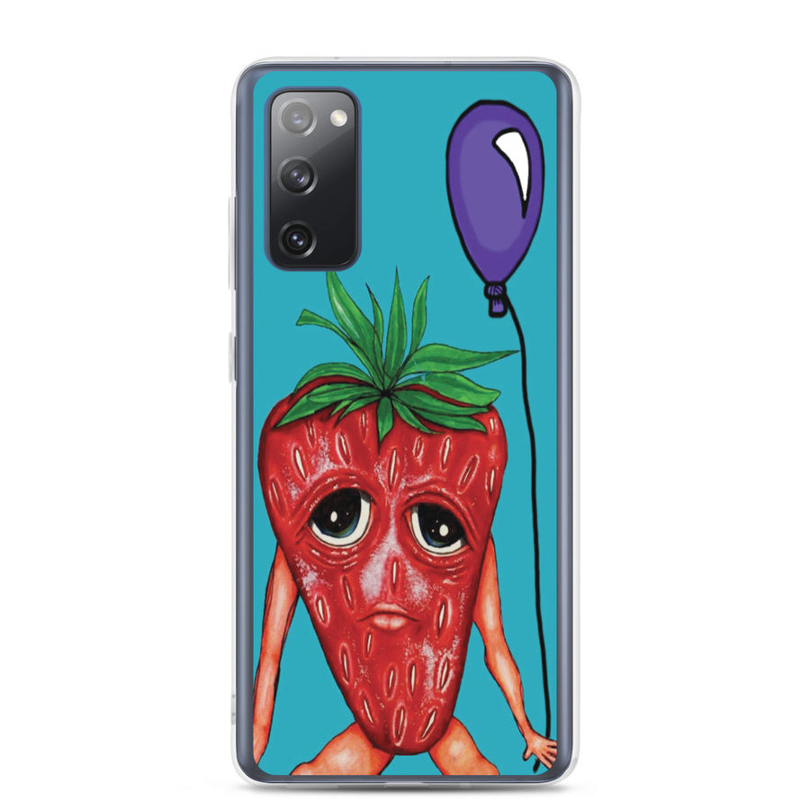 Strawbby Samsung Case