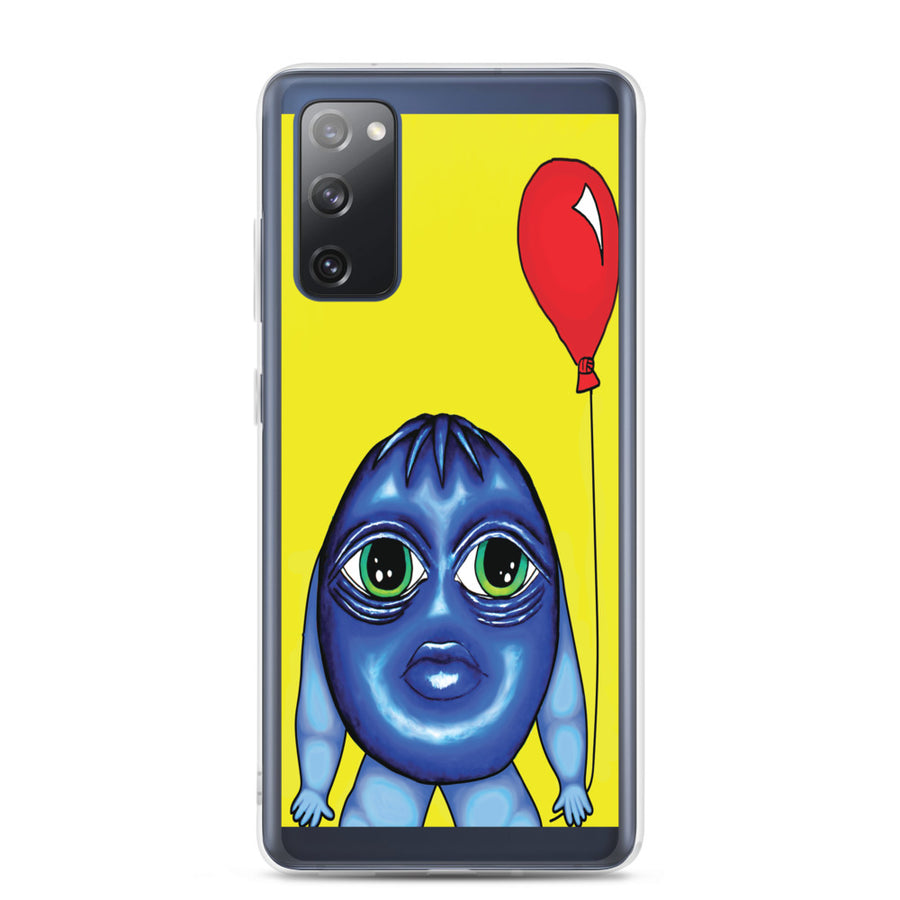 Bluebby Samsung Case