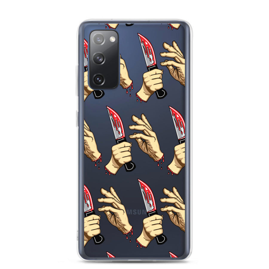 Hands & Knife Samsung Case