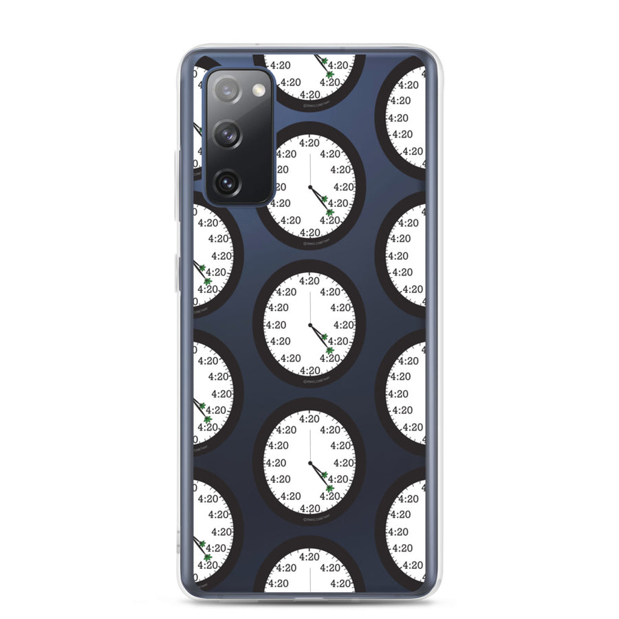 4:20 Clock Samsung Case