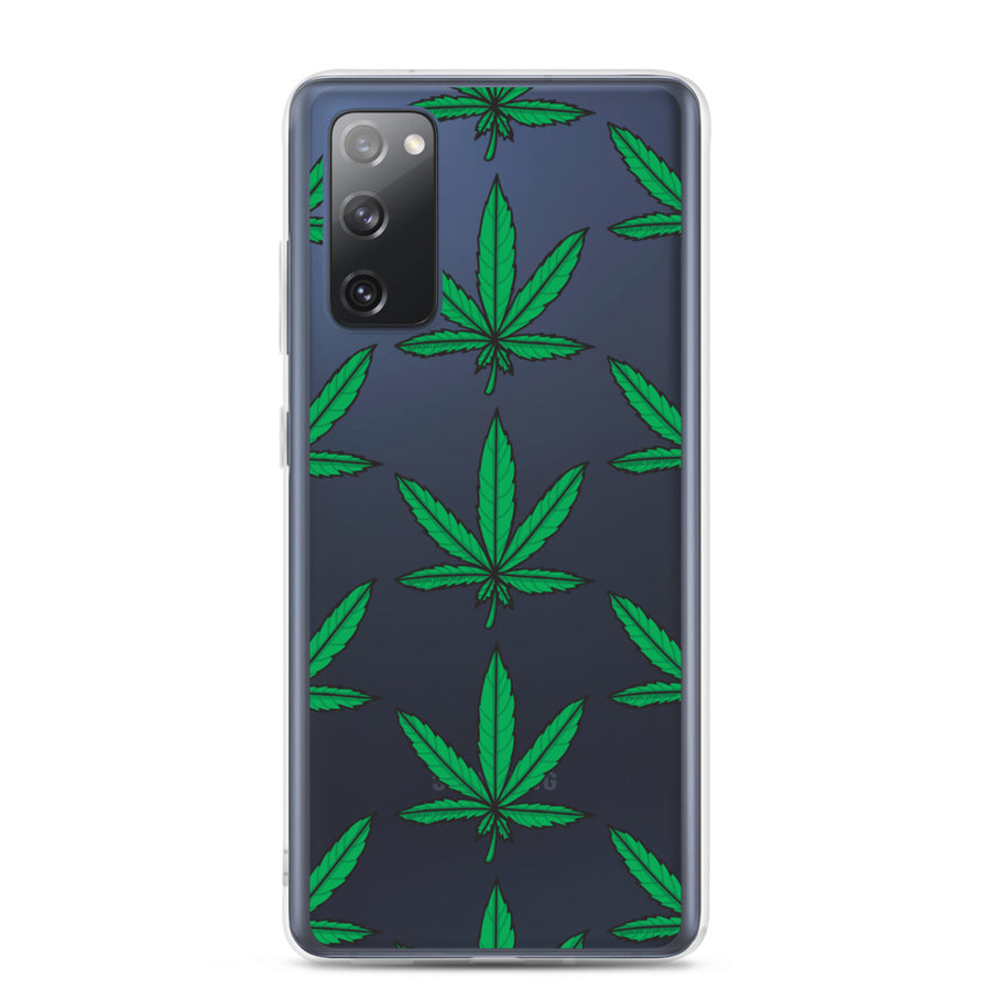 Weed Leaf Samsung Case