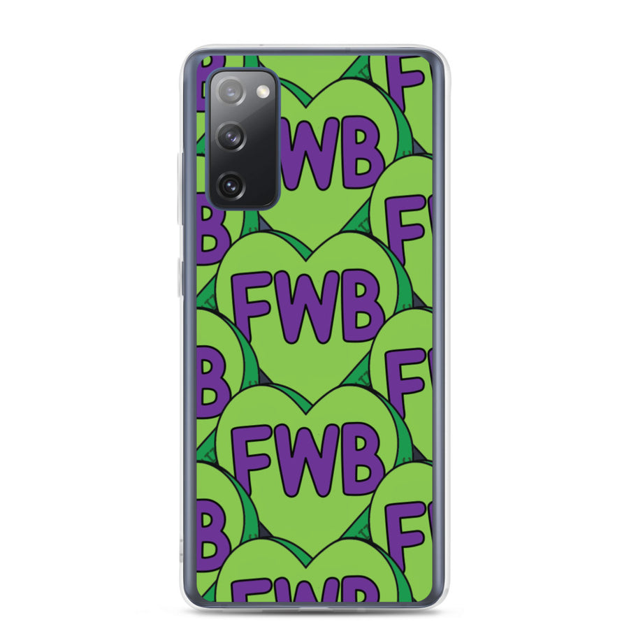 FWB Candy Heart Samsung Case