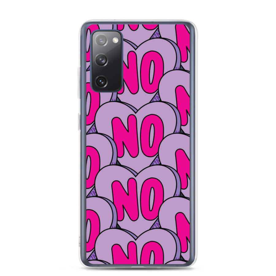 No Candy Heart Samsung Case