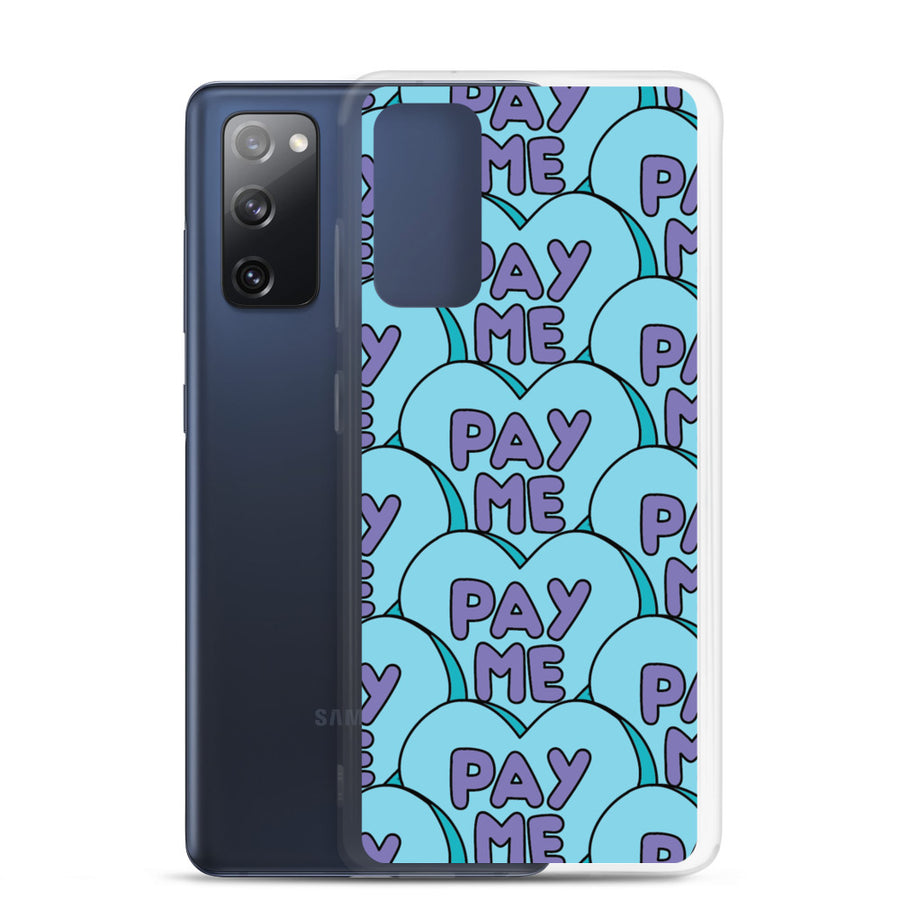 Pay Me Candy Heart Samsung Case