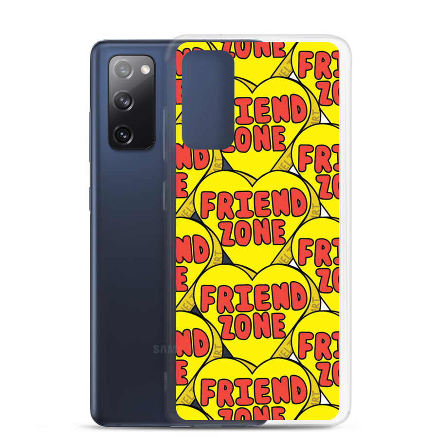 Friend Zone Candy Heart Samsung Case