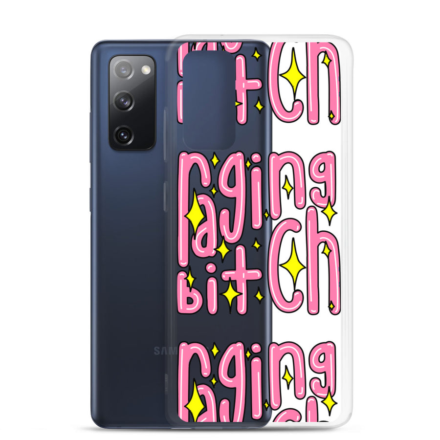 Raging Bitch Samsung Case