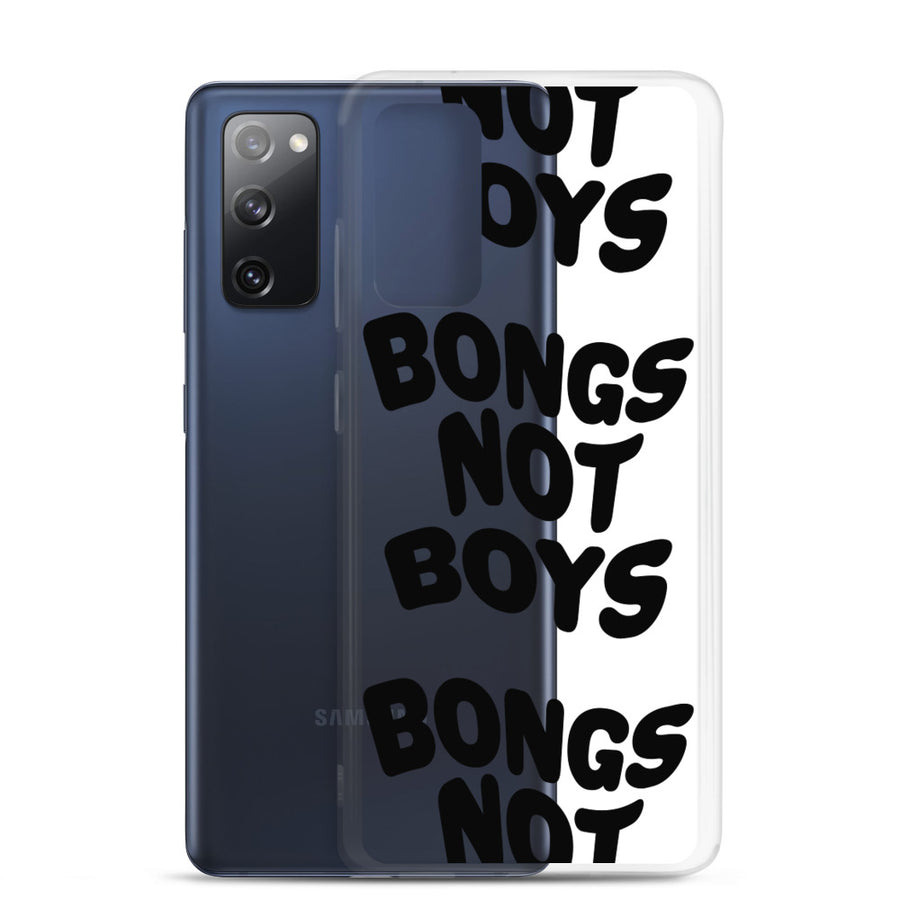 Bongs Not Boys Samsung Case