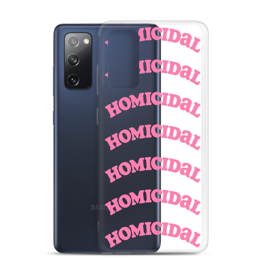 Homicidal Samsung Case