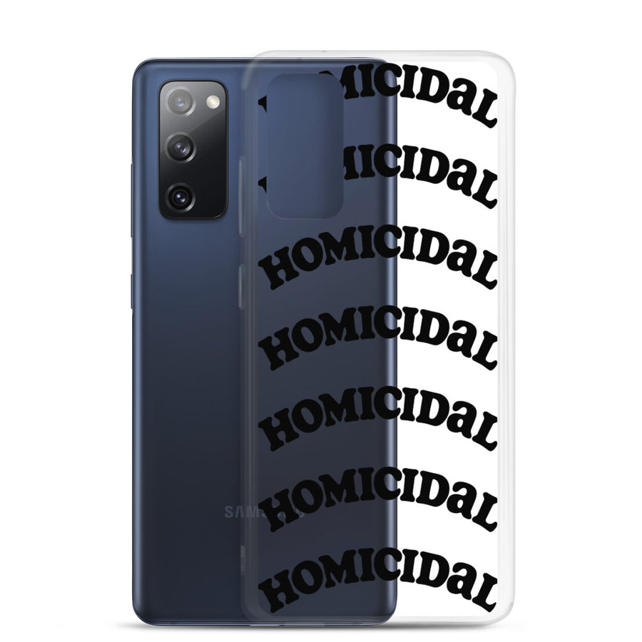 Homicidal Samsung Case