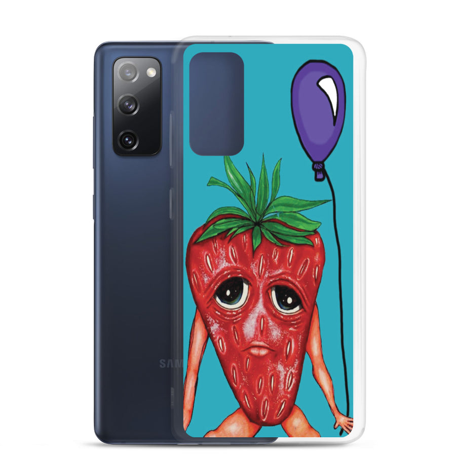 Strawbby Samsung Case