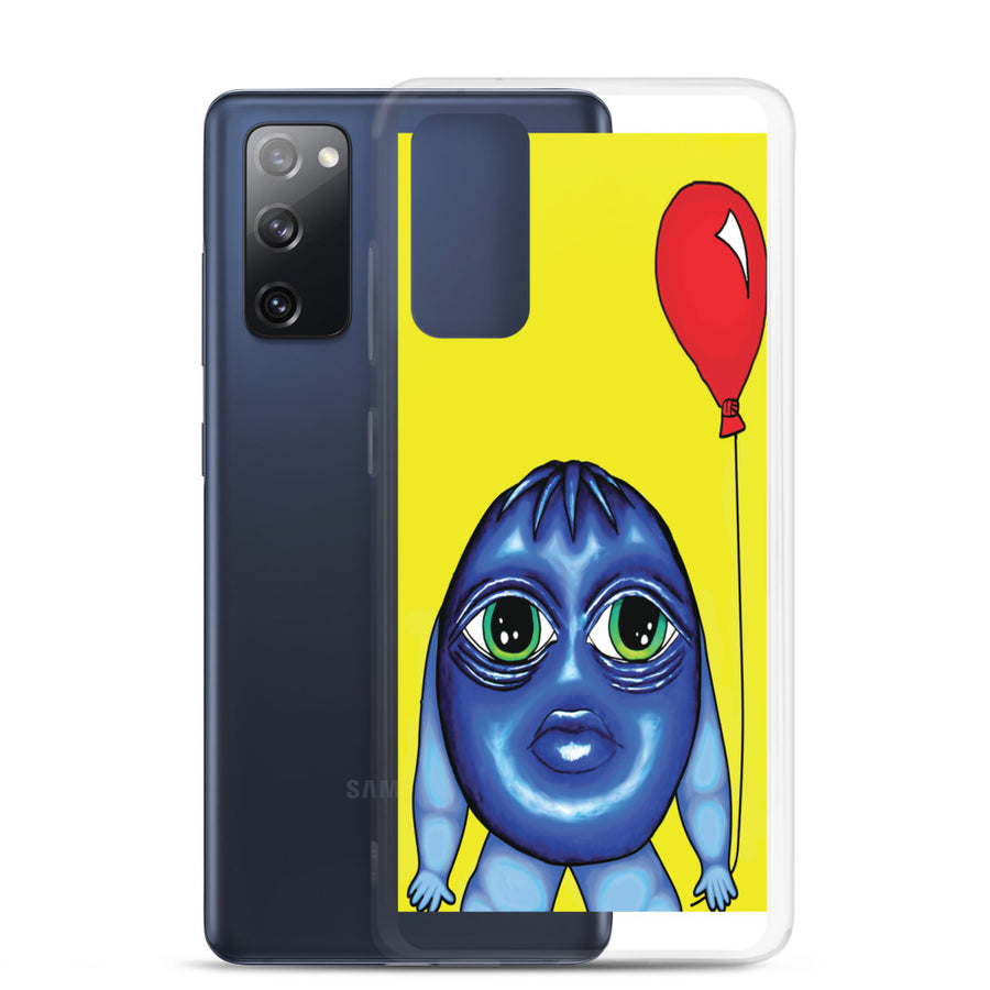 Bluebby Samsung Case