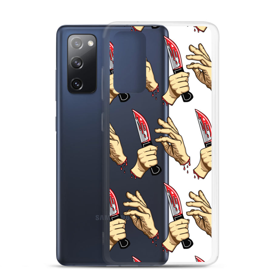 Hands & Knife Samsung Case