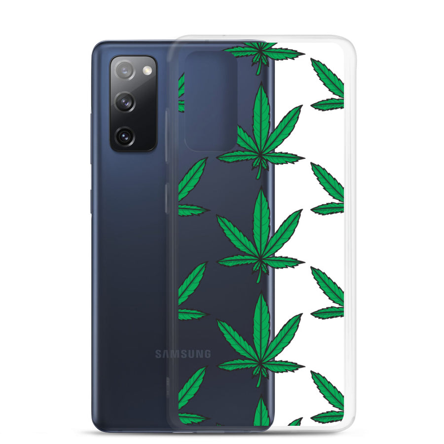 Weed Leaf Samsung Case