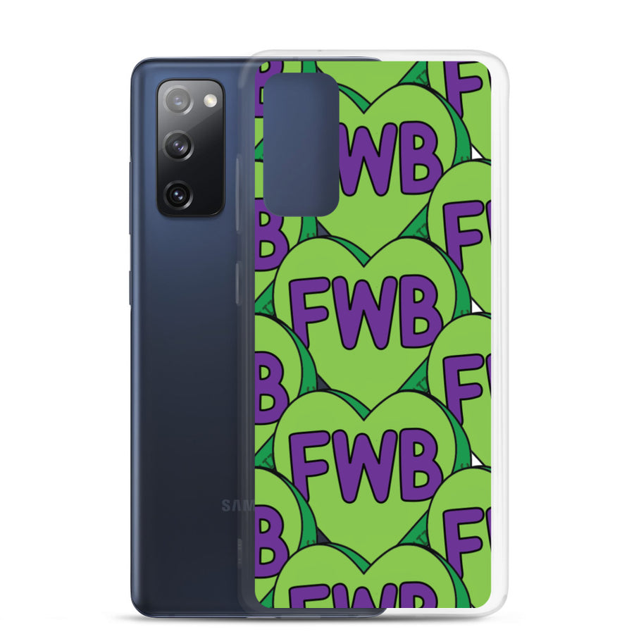 FWB Candy Heart Samsung Case