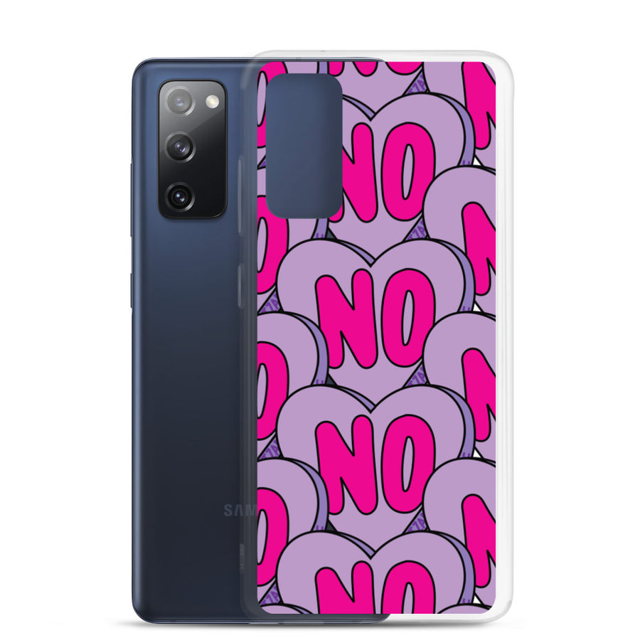 No Candy Heart Samsung Case