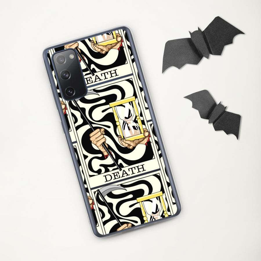 Death Tarot Card Samsung Case