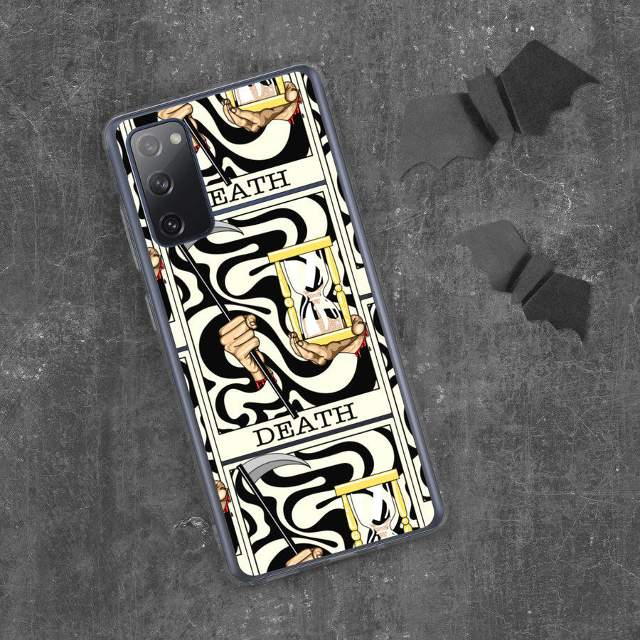 Death Tarot Card Samsung Case