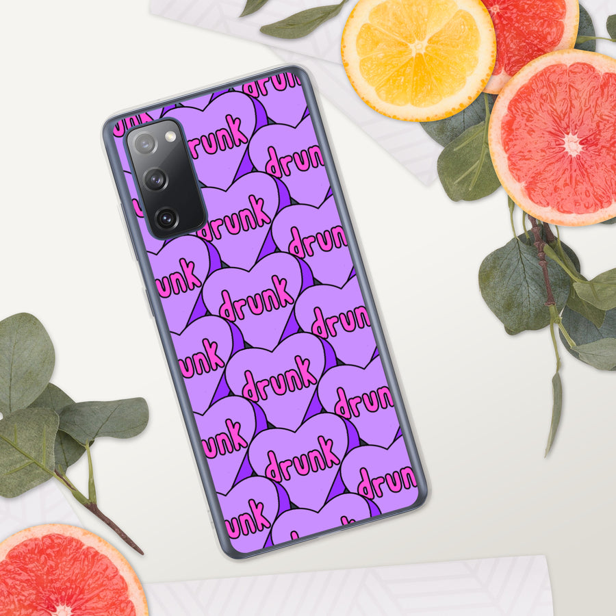 Drunk Candy Heart Samsung Case