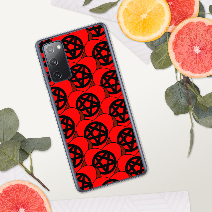 Pentagram Candy Heart Samsung Case