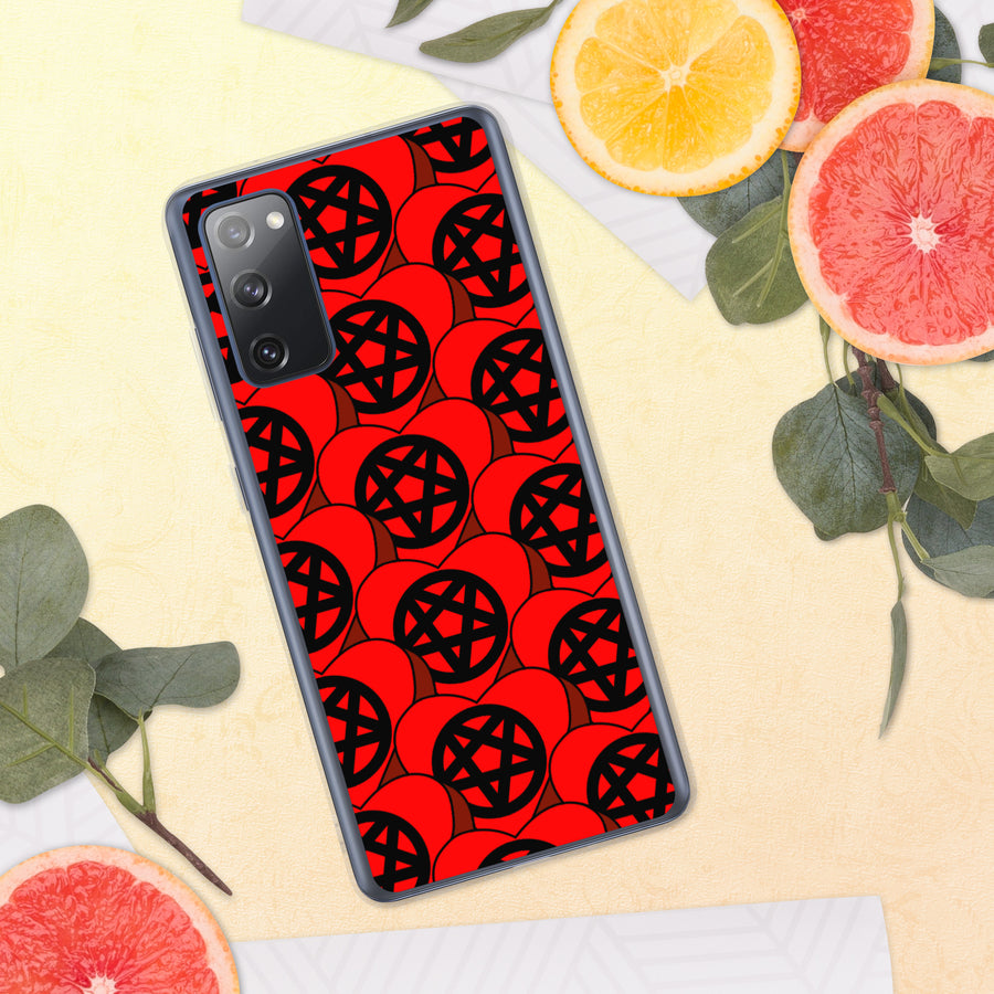 Pentagram Candy Heart Samsung Case