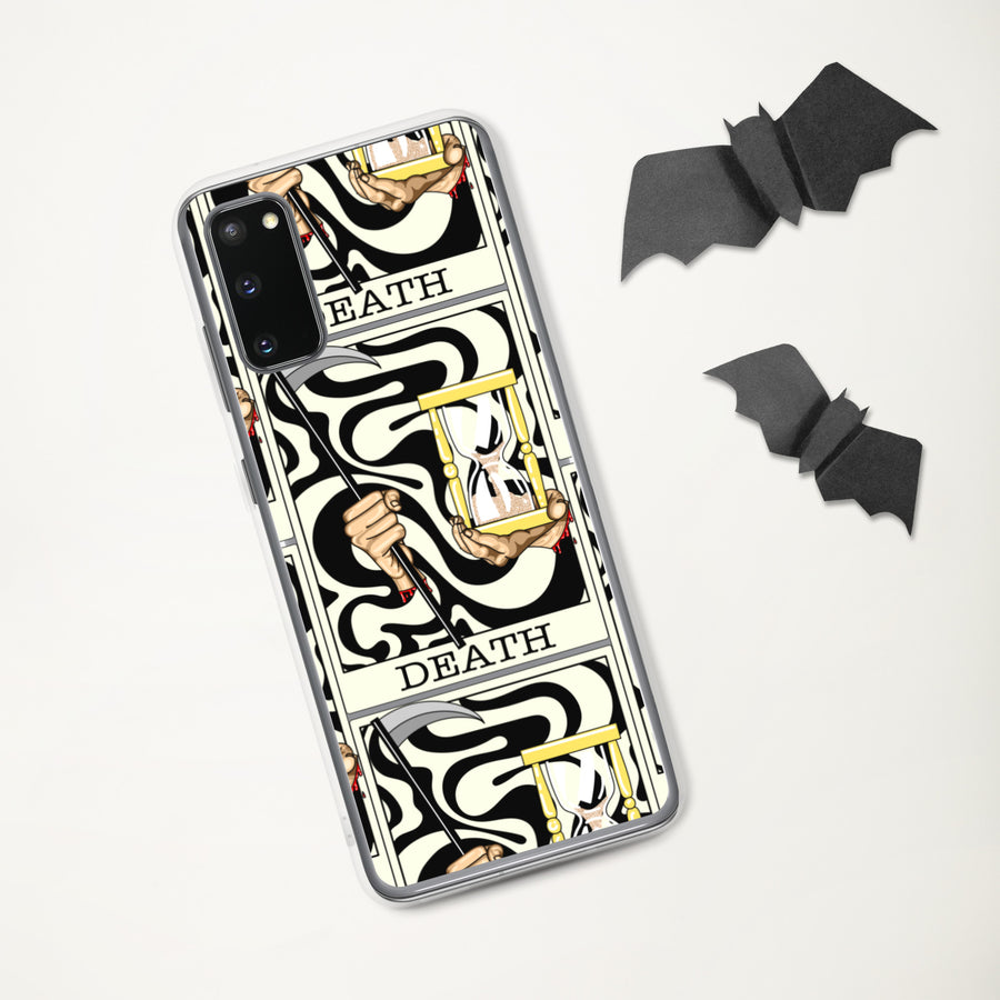 Death Tarot Card Samsung Case