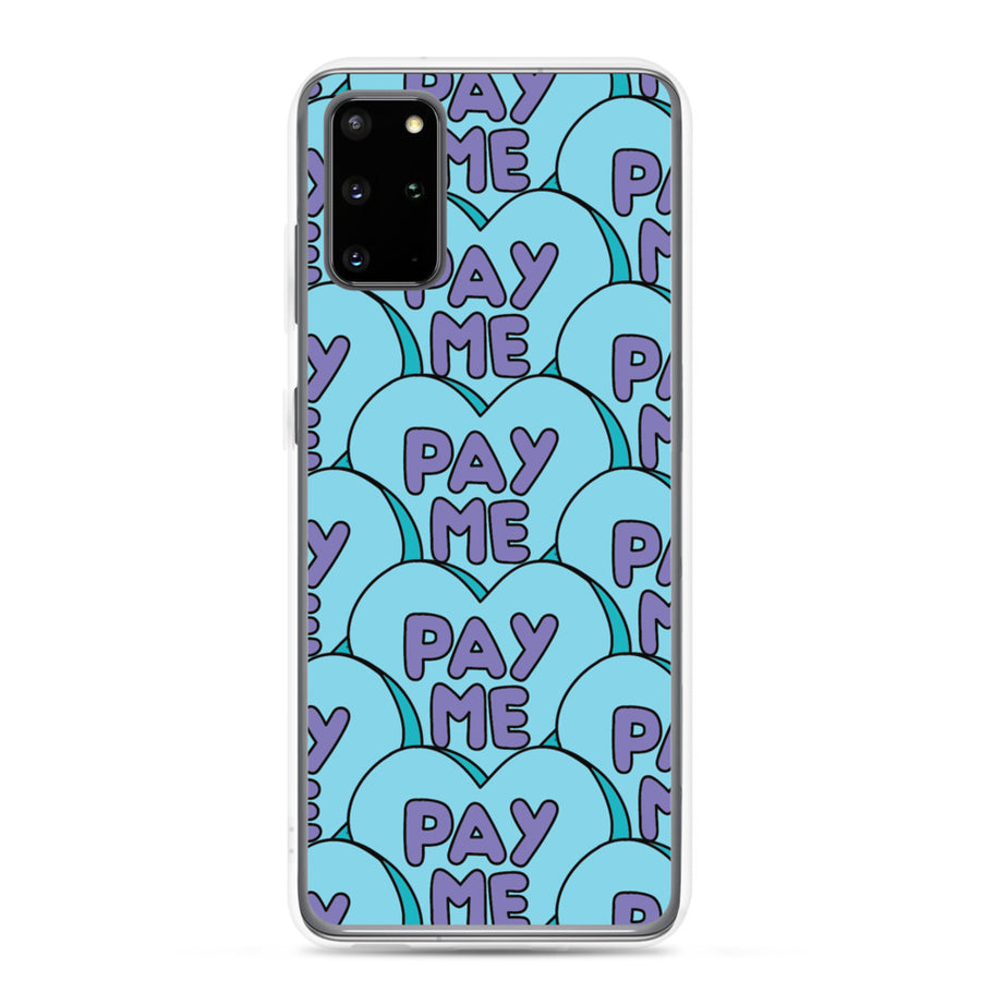 Pay Me Candy Heart Samsung Case