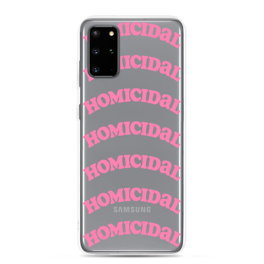 Homicidal Samsung Case