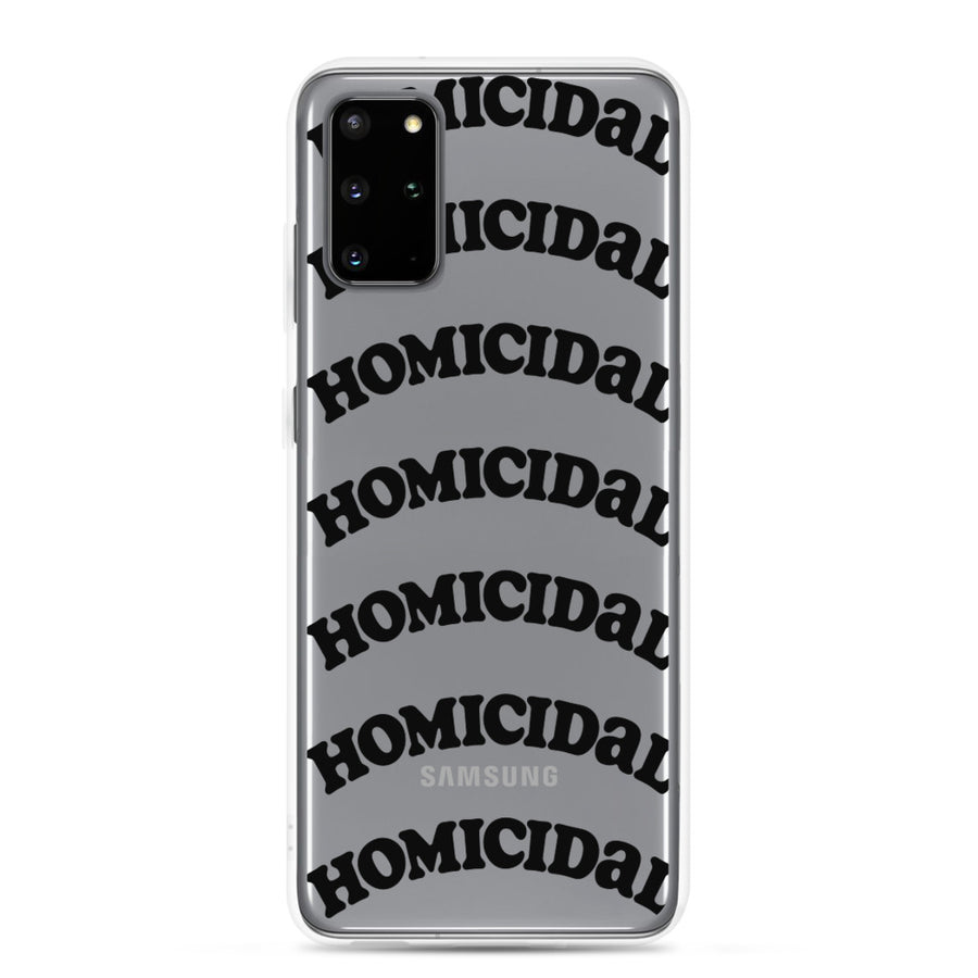 Homicidal Samsung Case