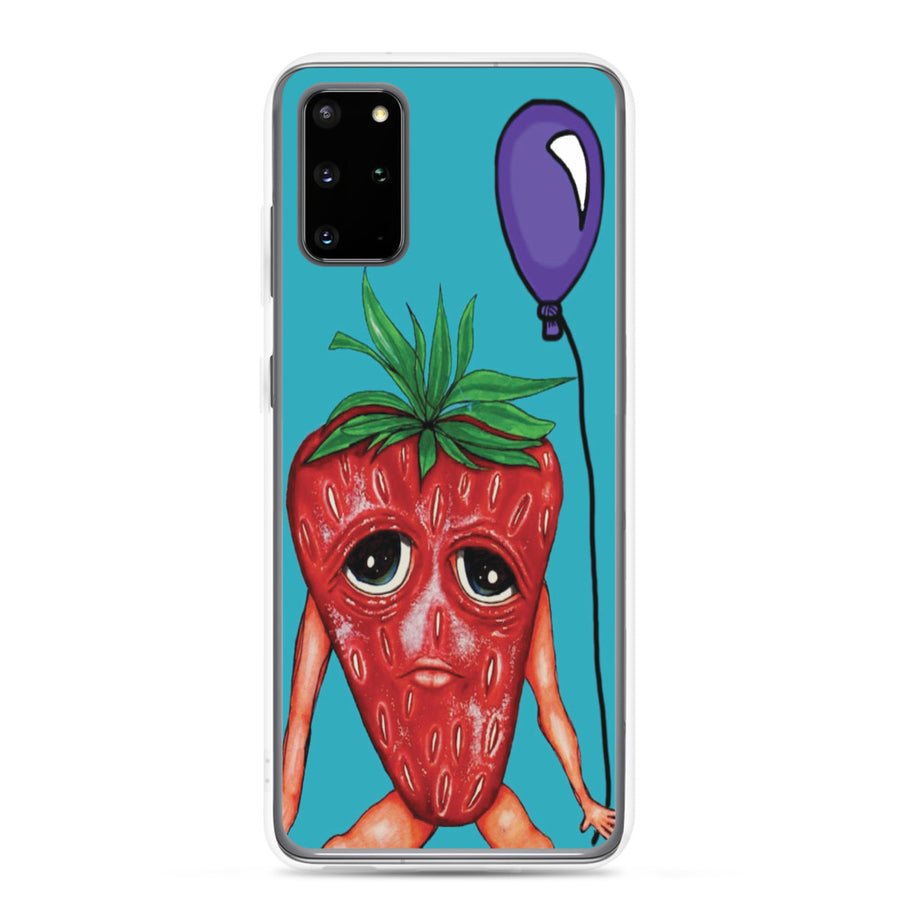 Strawbby Samsung Case