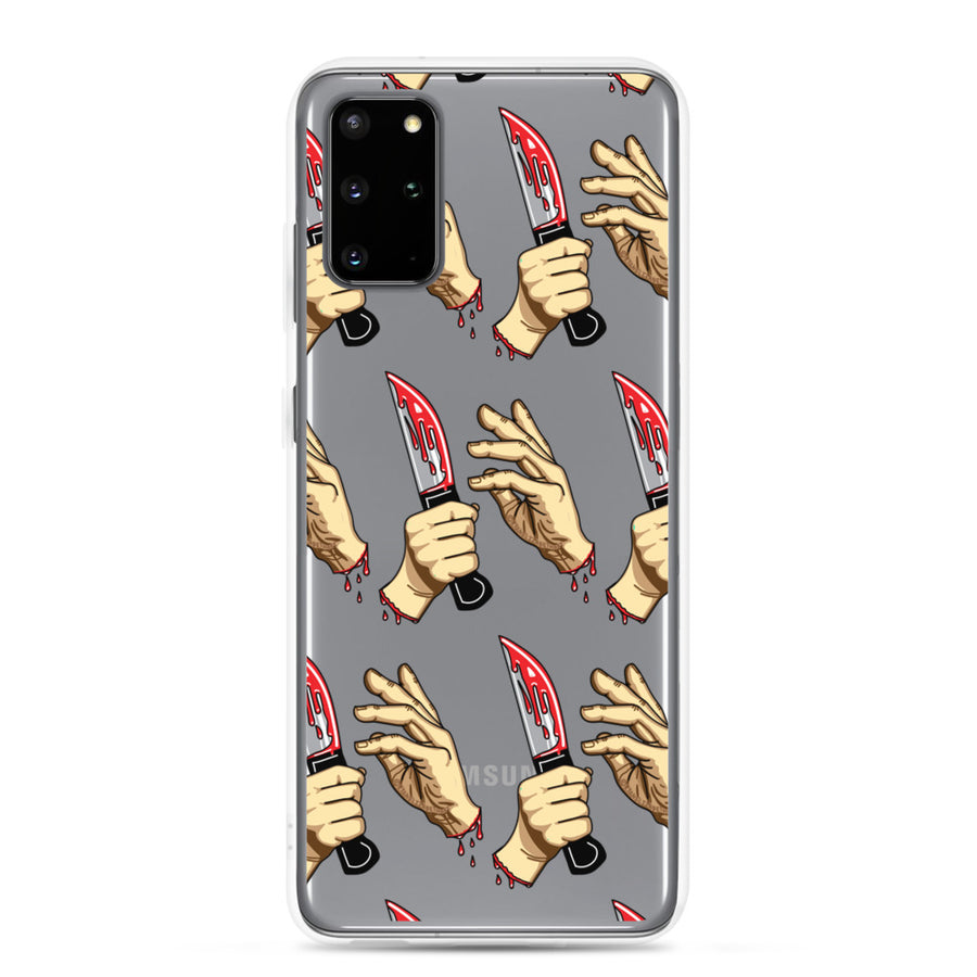 Hands & Knife Samsung Case