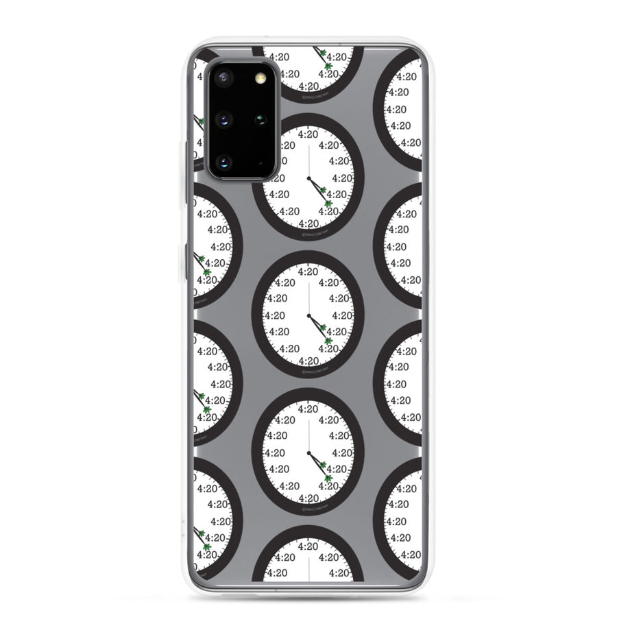 4:20 Clock Samsung Case