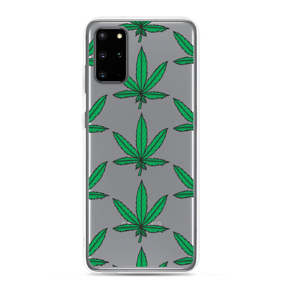 Weed Leaf Samsung Case