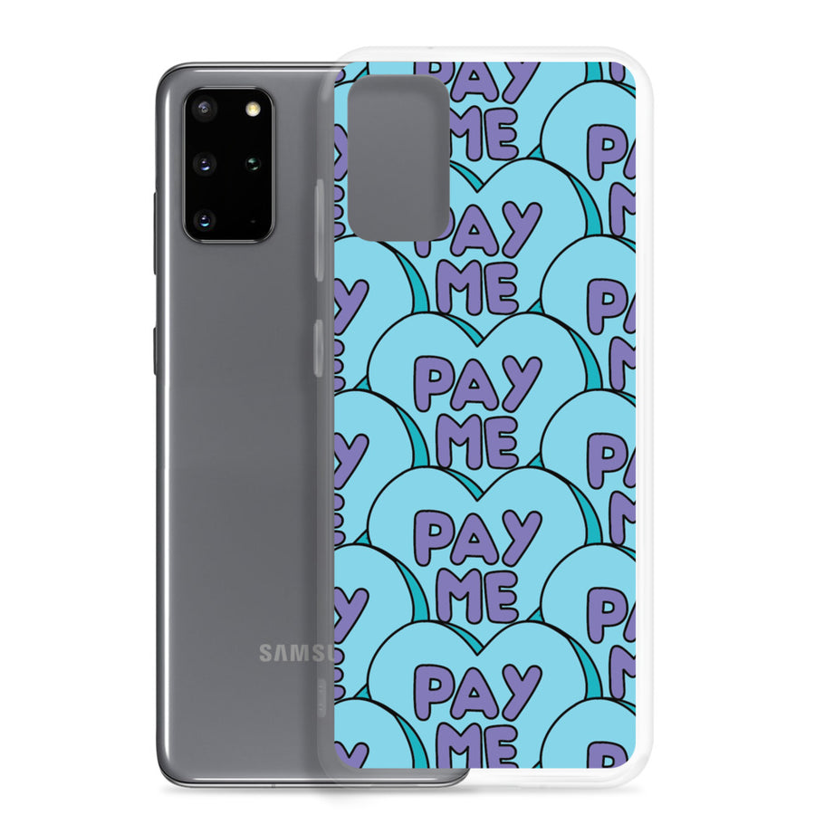 Pay Me Candy Heart Samsung Case