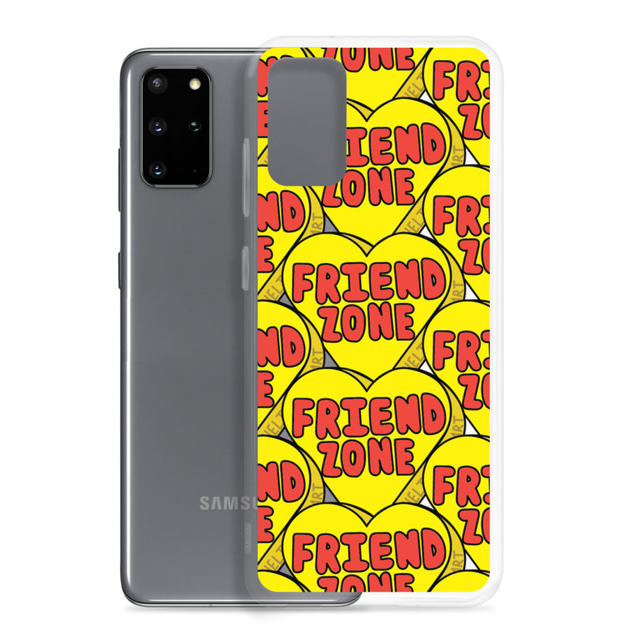 Friend Zone Candy Heart Samsung Case