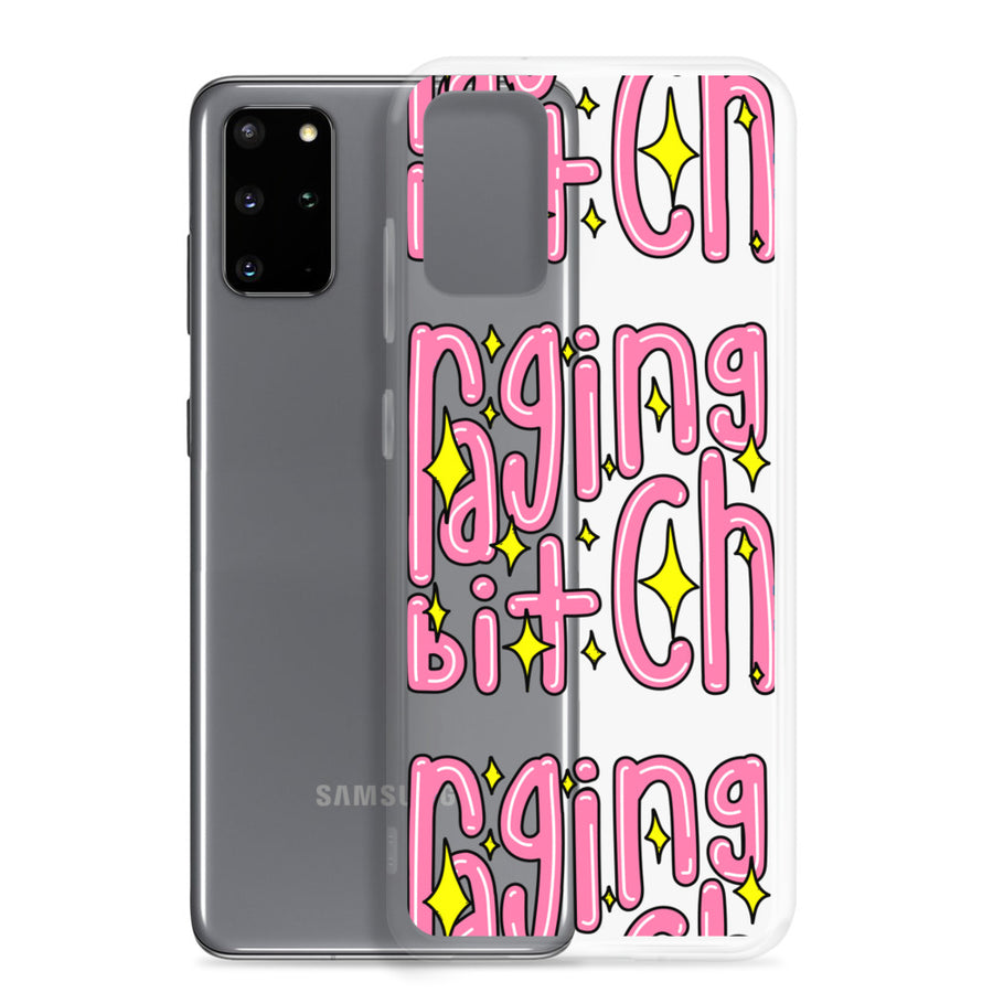 Raging Bitch Samsung Case