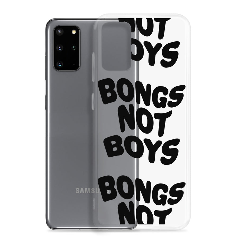 Bongs Not Boys Samsung Case