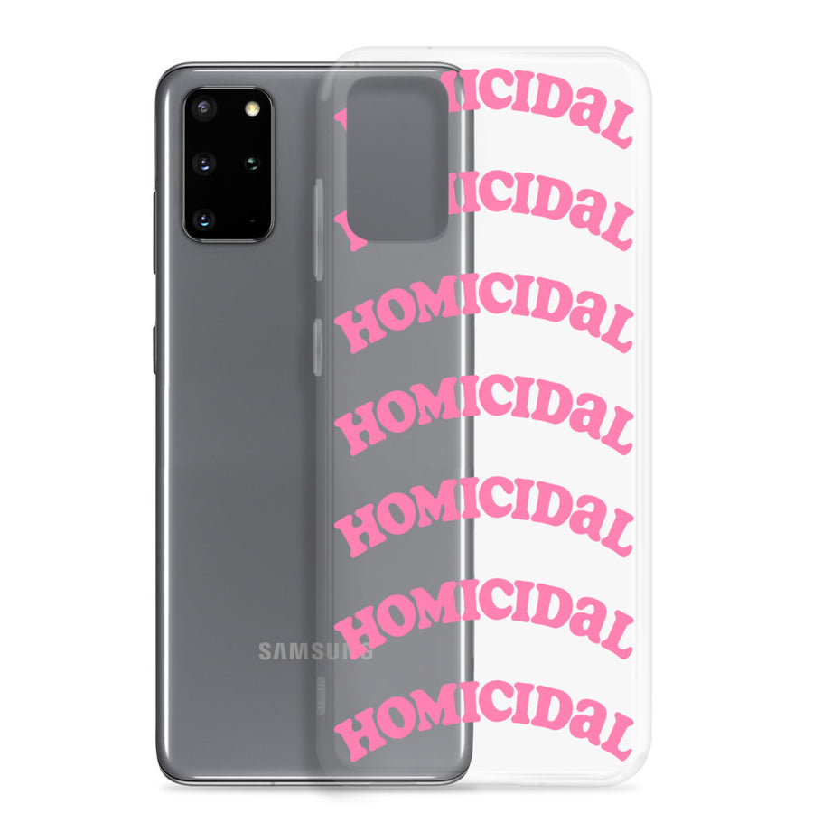 Homicidal Samsung Case