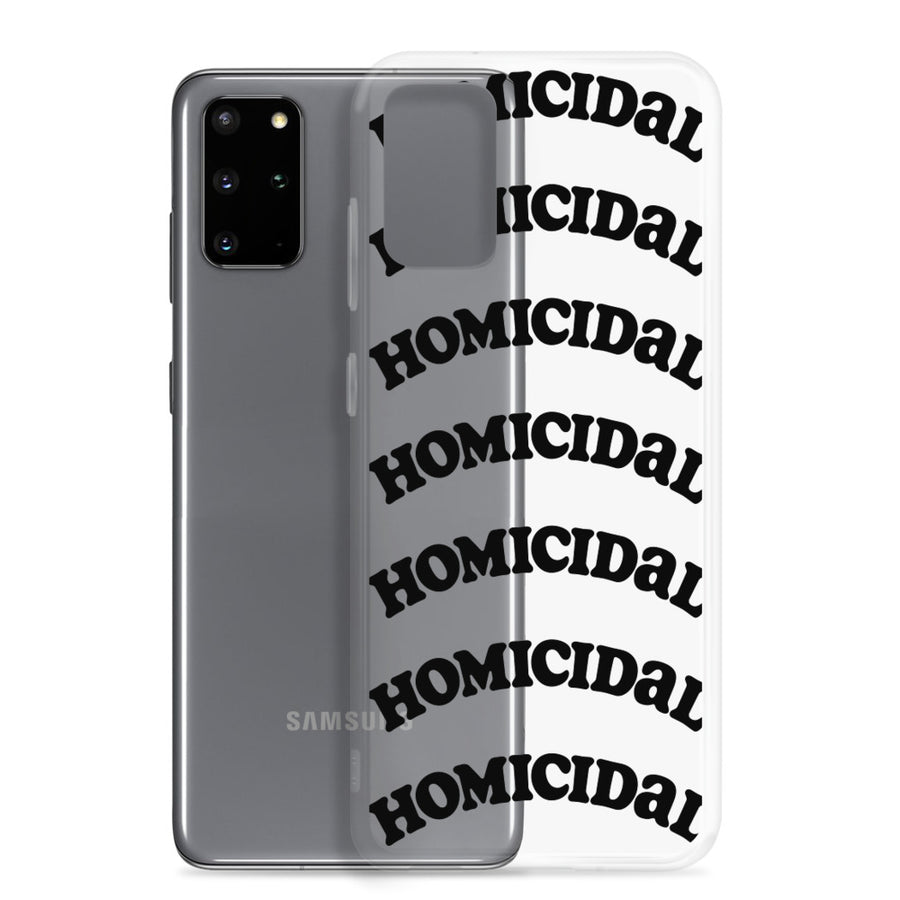 Homicidal Samsung Case