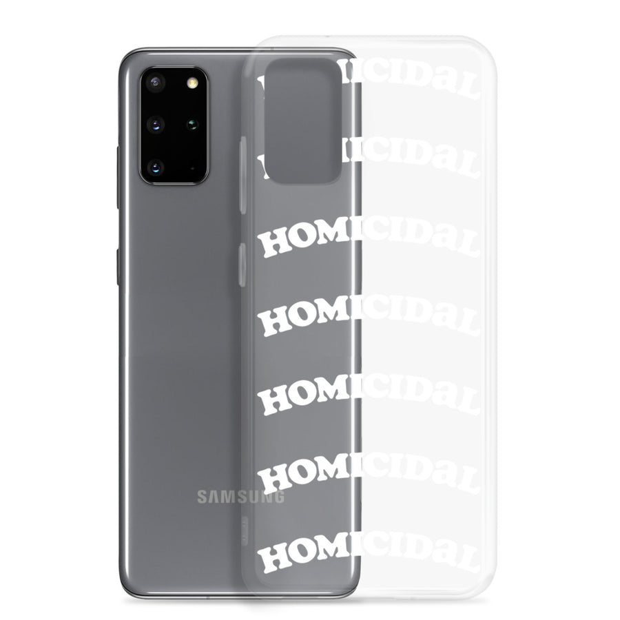 Homicidal Samsung Case