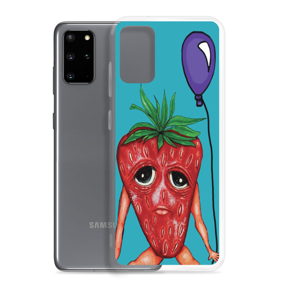 Strawbby Samsung Case