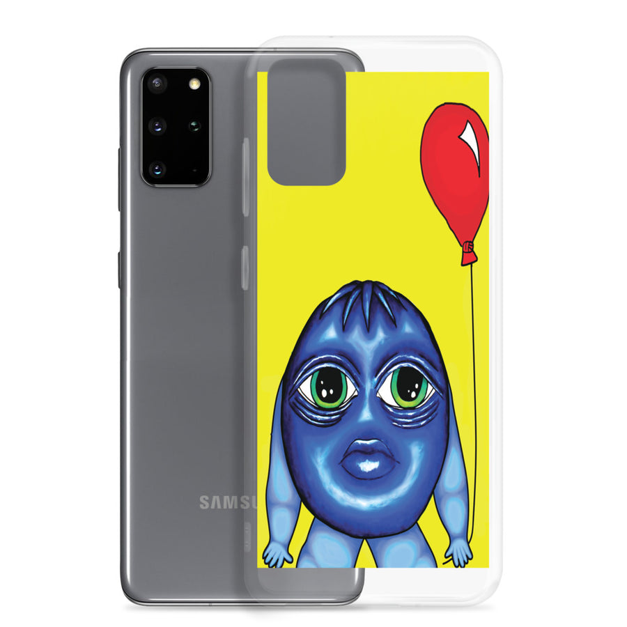 Bluebby Samsung Case