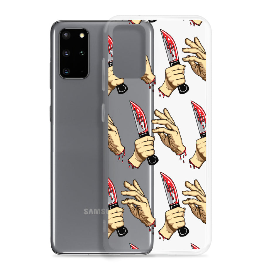 Hands & Knife Samsung Case