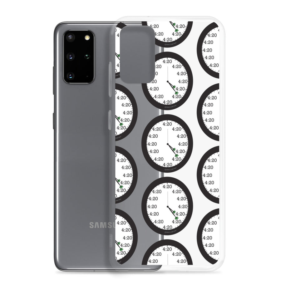 4:20 Clock Samsung Case