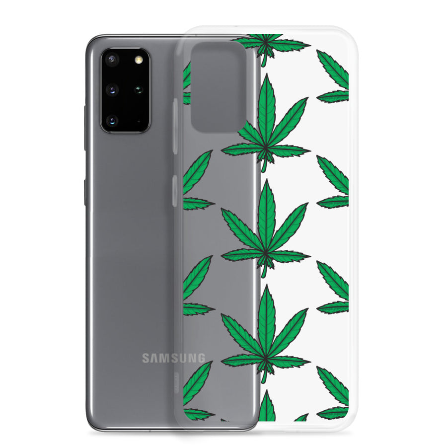 Weed Leaf Samsung Case