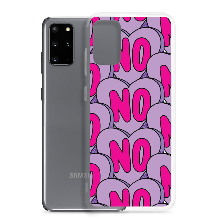 No Candy Heart Samsung Case