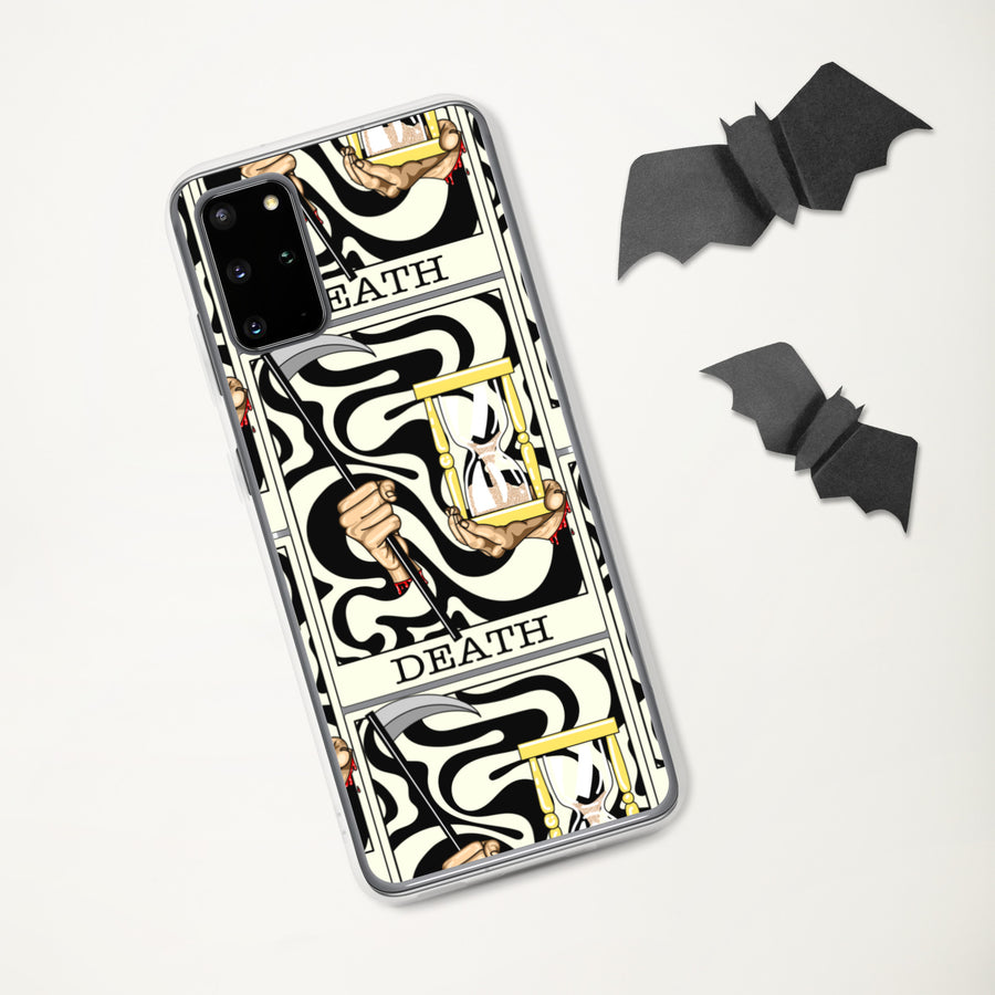 Death Tarot Card Samsung Case