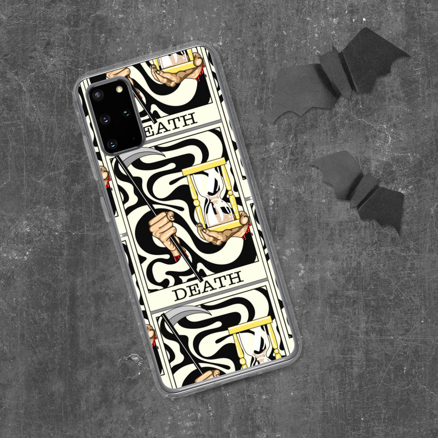 Death Tarot Card Samsung Case