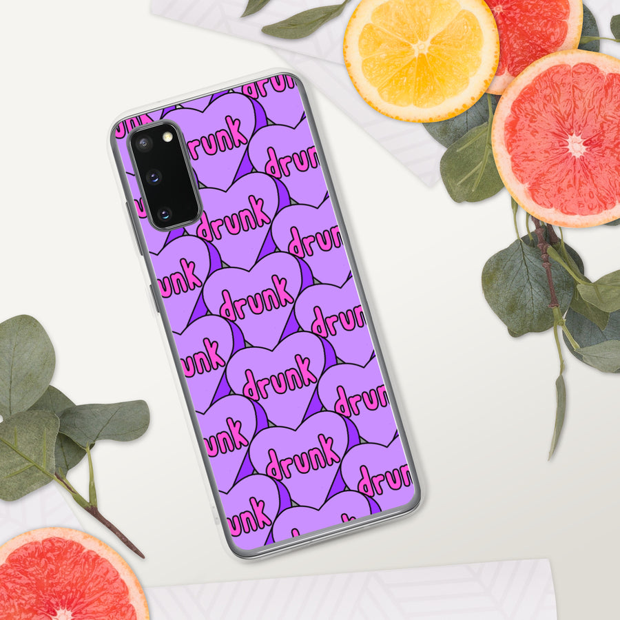 Drunk Candy Heart Samsung Case